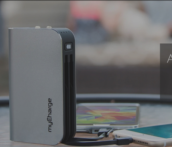 myCharge Inc. myCharge Inc.